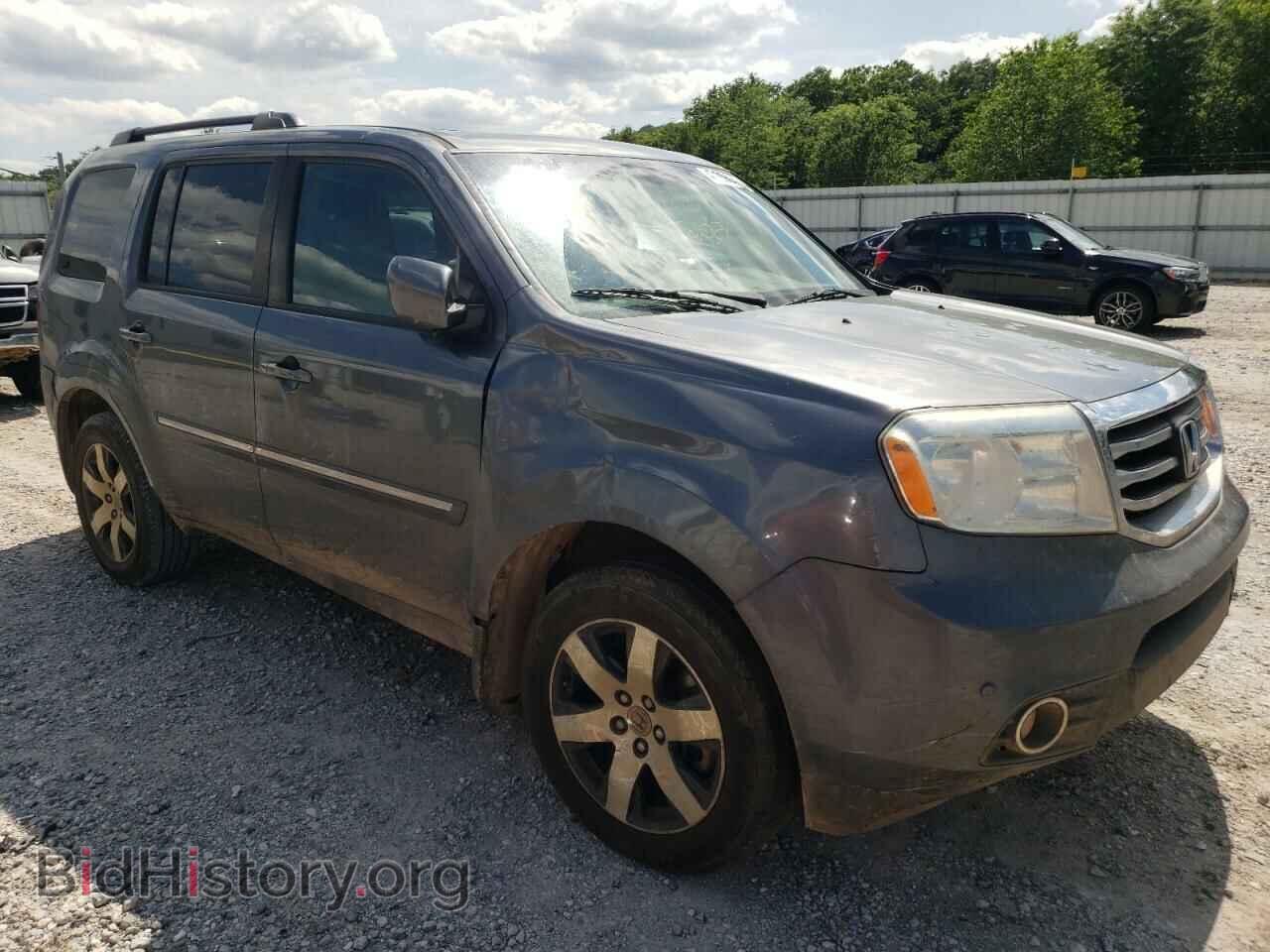 Photo 5FNYF3H94DB008888 - HONDA PILOT 2013