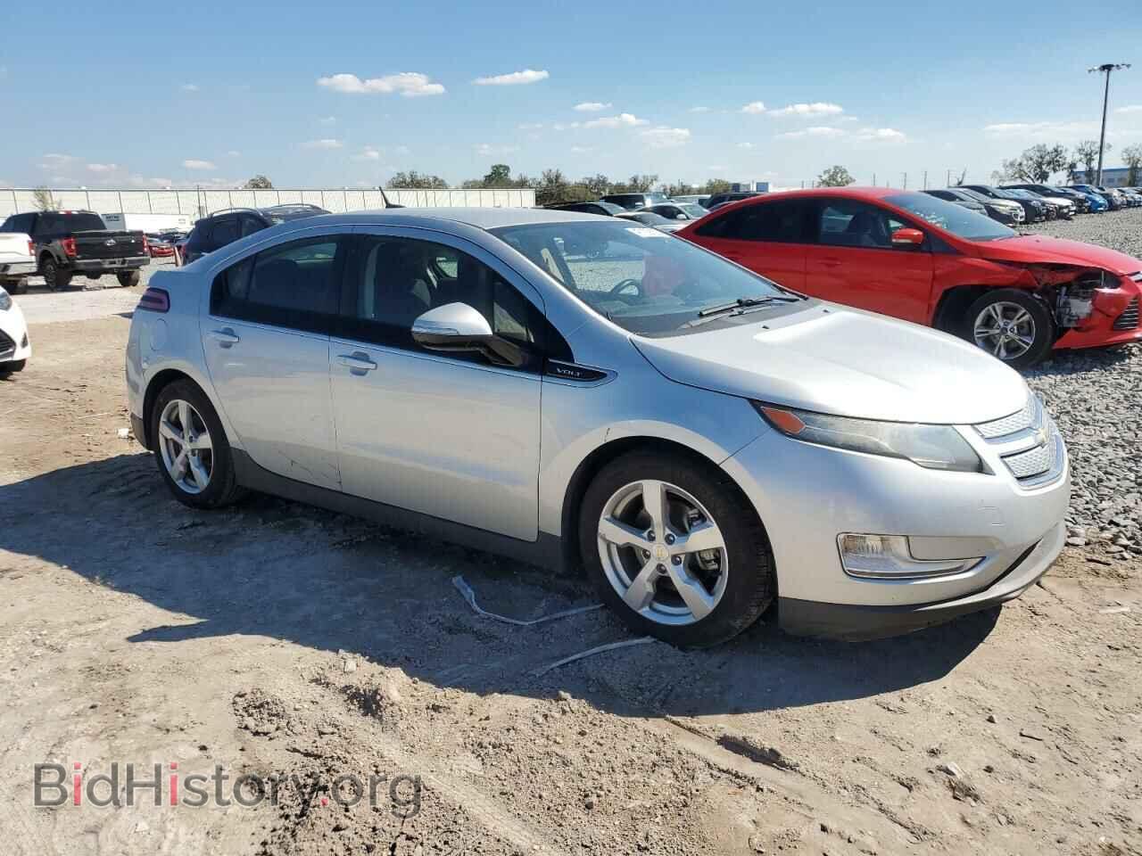 2014 CHEVROLET VOLT - VIN: 1G1RA6E47EU173445 - Фото 4