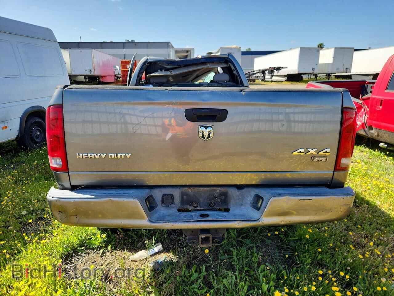 2005 DODGE RAM 3500 - VIN: 3D7LS38C55G706168 - Фото 6