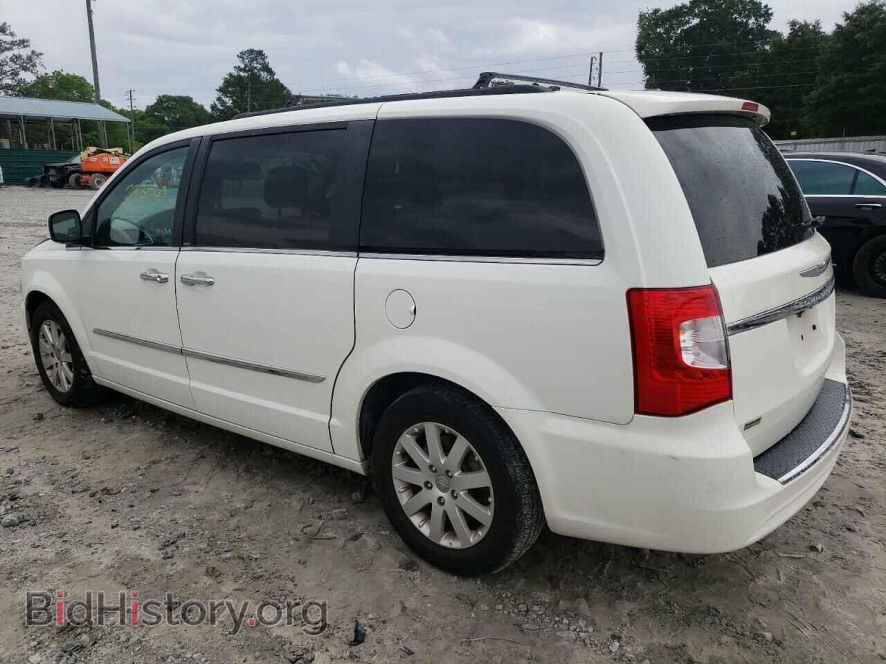 2012 CHRYSLER MINIVAN - VIN: 2C4RC1BG5CR244834 - Фото 3