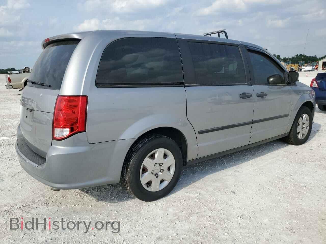 2013 DODGE CARAVAN - VIN: 2C4RDGBG8DR648342 - Фото 3