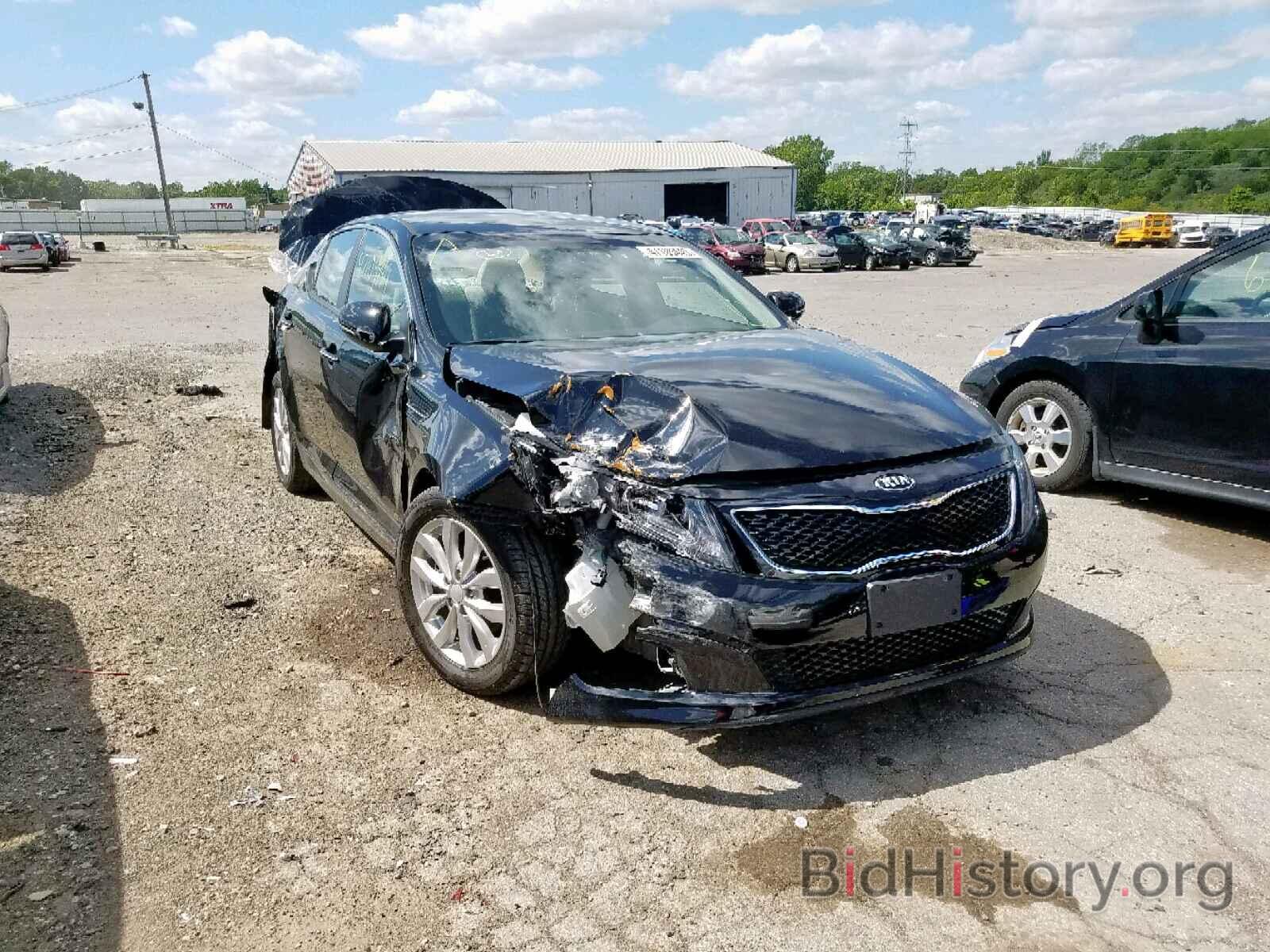 Photo 5XXGN4A79FG455052 - KIA OPTIMA EX 2015