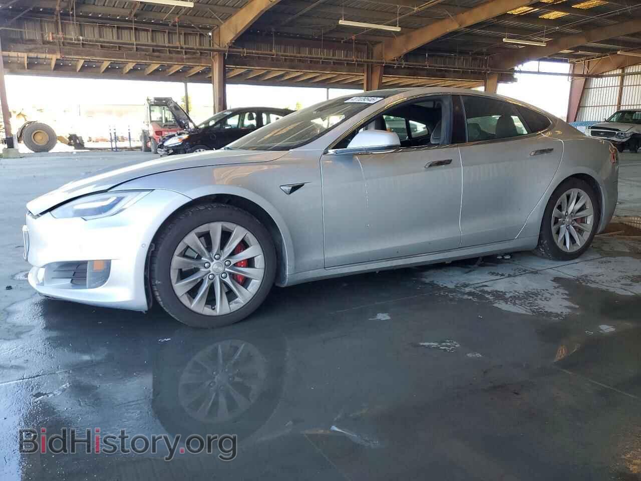 Фотография 5YJSA1E45GF175301 - TESLA MODEL S 2016
