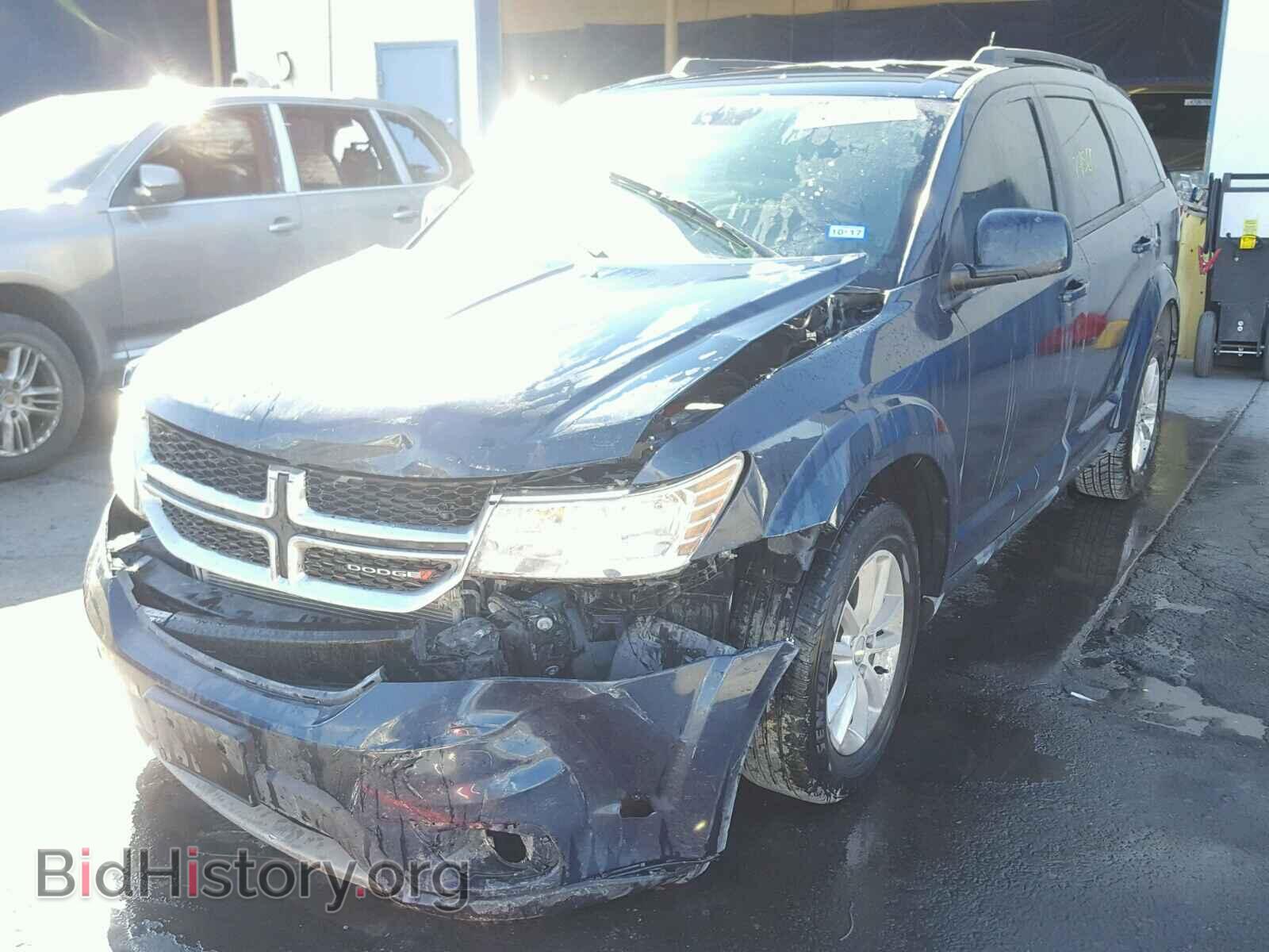 2015 DODGE JOURNEY - VIN: 3C4PDCBG4FT712988 - Photo 2