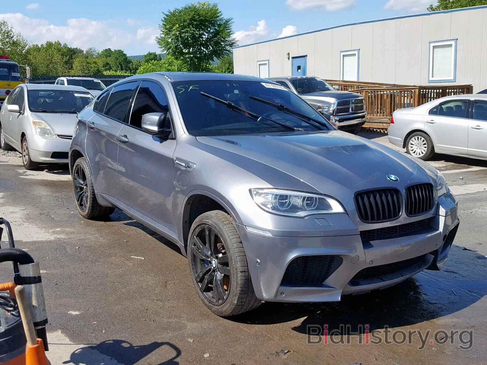 Фотография 5YMGZ0C57E0C40403 - BMW X6 2014