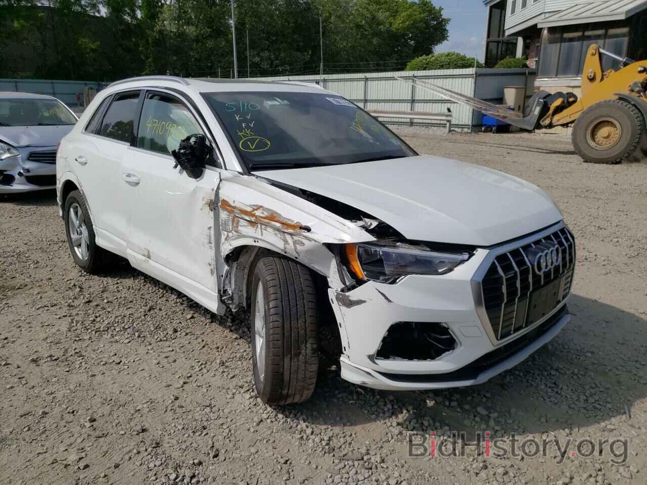 Фотография WA1AUCF39M1092229 - AUDI Q3 2021