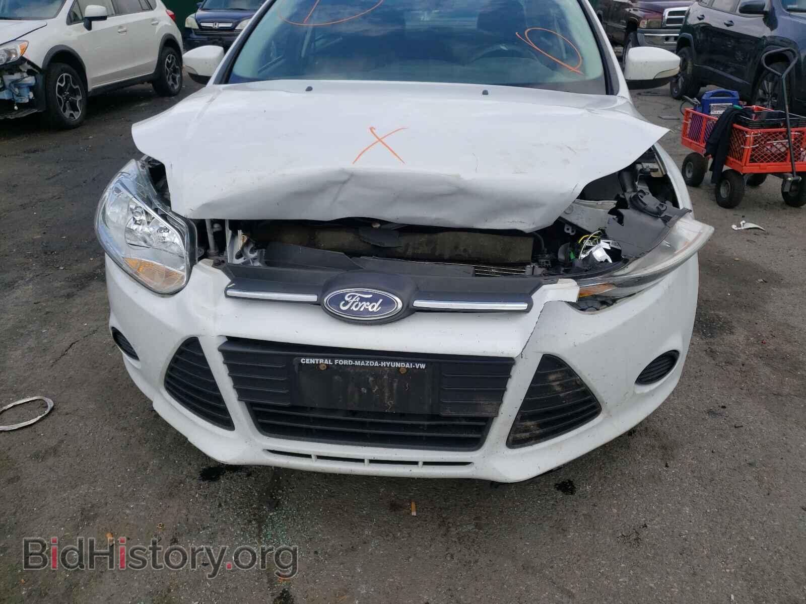 2014 FORD FOCUS - VIN: 1FADP3F26EL344080 - Фото 9