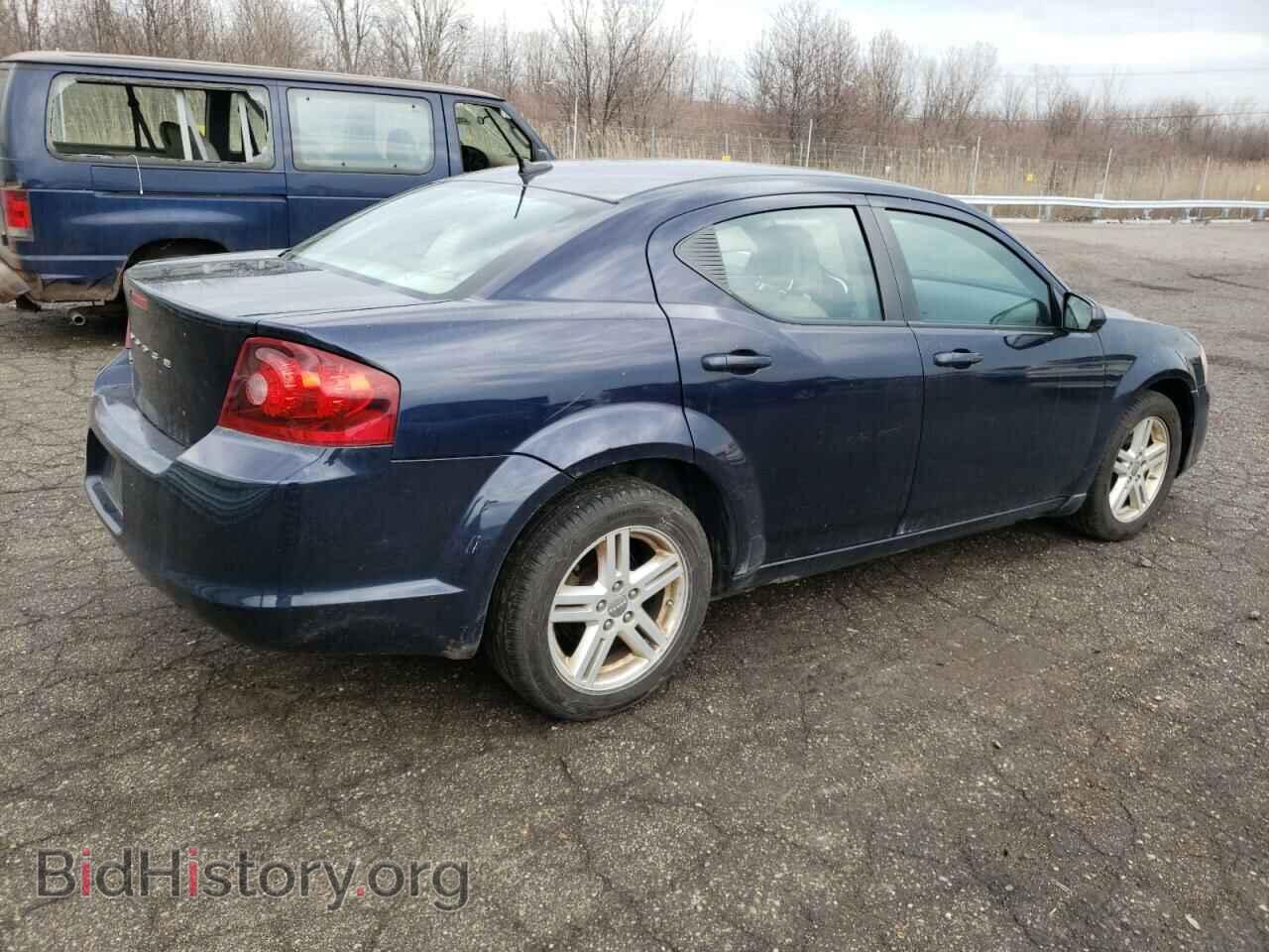 2012 DODGE AVENGER - VIN: 1C3CDZCB6CN144585 - Photo 3
