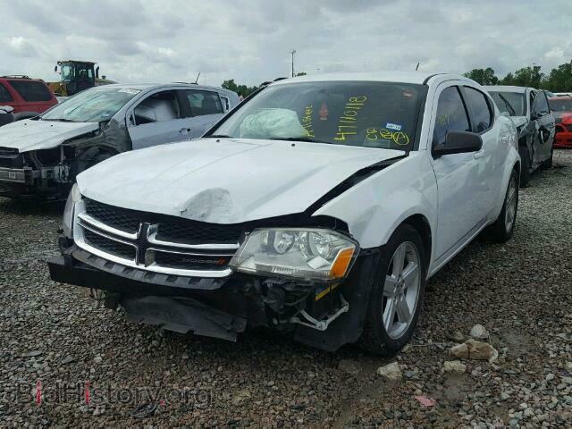 2013 DODGE AVENGER - VIN: 1C3CDZAB2DN708012 - Фото 2