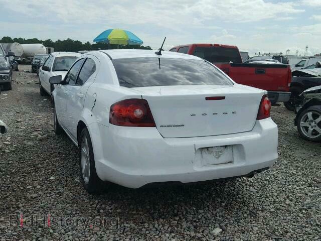 2013 DODGE AVENGER - VIN: 1C3CDZAB2DN708012 - Фото 3