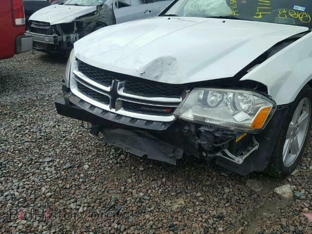 2013 DODGE AVENGER - VIN: 1C3CDZAB2DN708012 - Фото 9