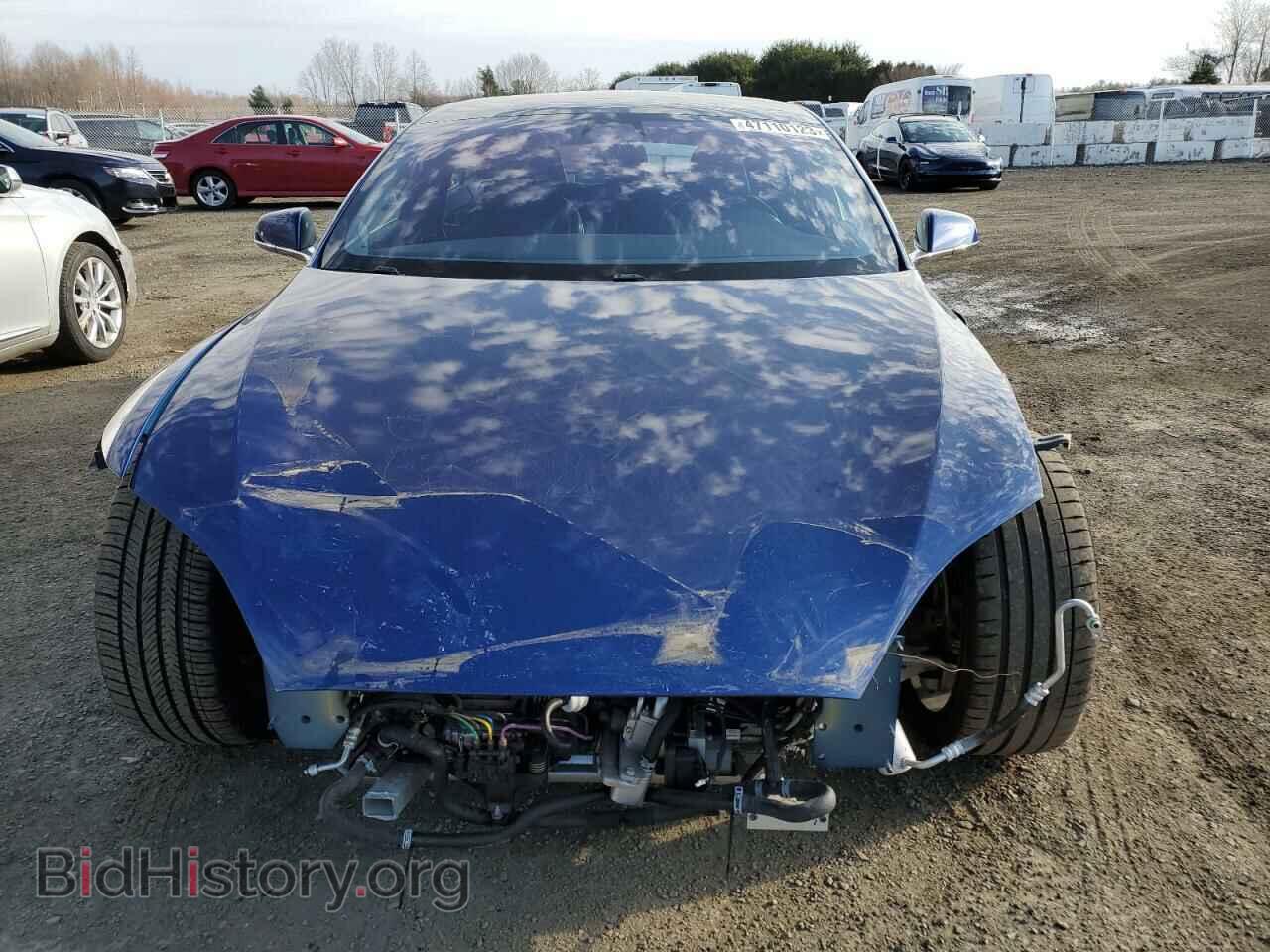 2019 TESLA MODEL S - VIN: 5YJSA1E23KF338647 - Фото 5