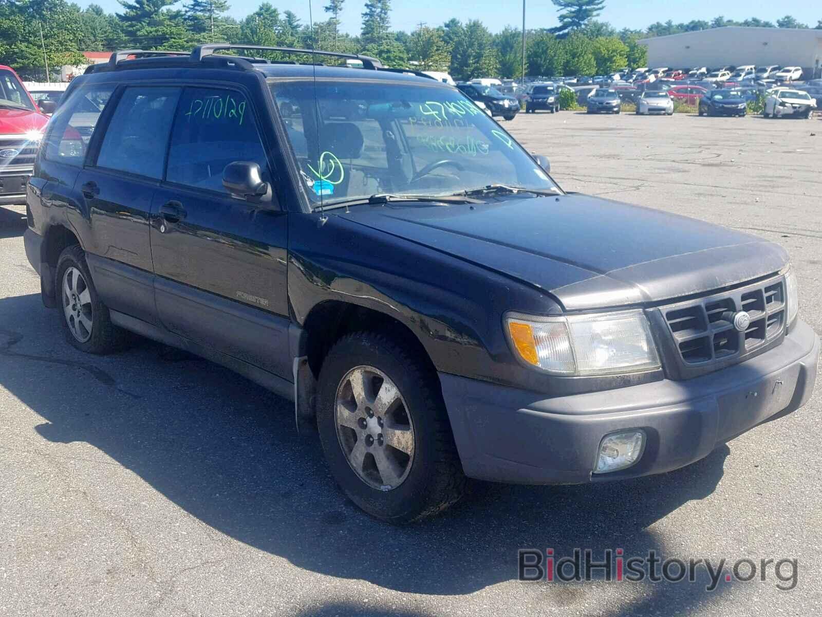 Photo JF1SF6359YH702662 - SUBARU FORESTER 2000