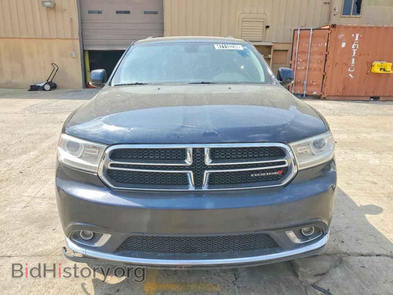 2014 DODGE DURANGO - VIN: 1C4RDHDG8EC437168 - Фото 5