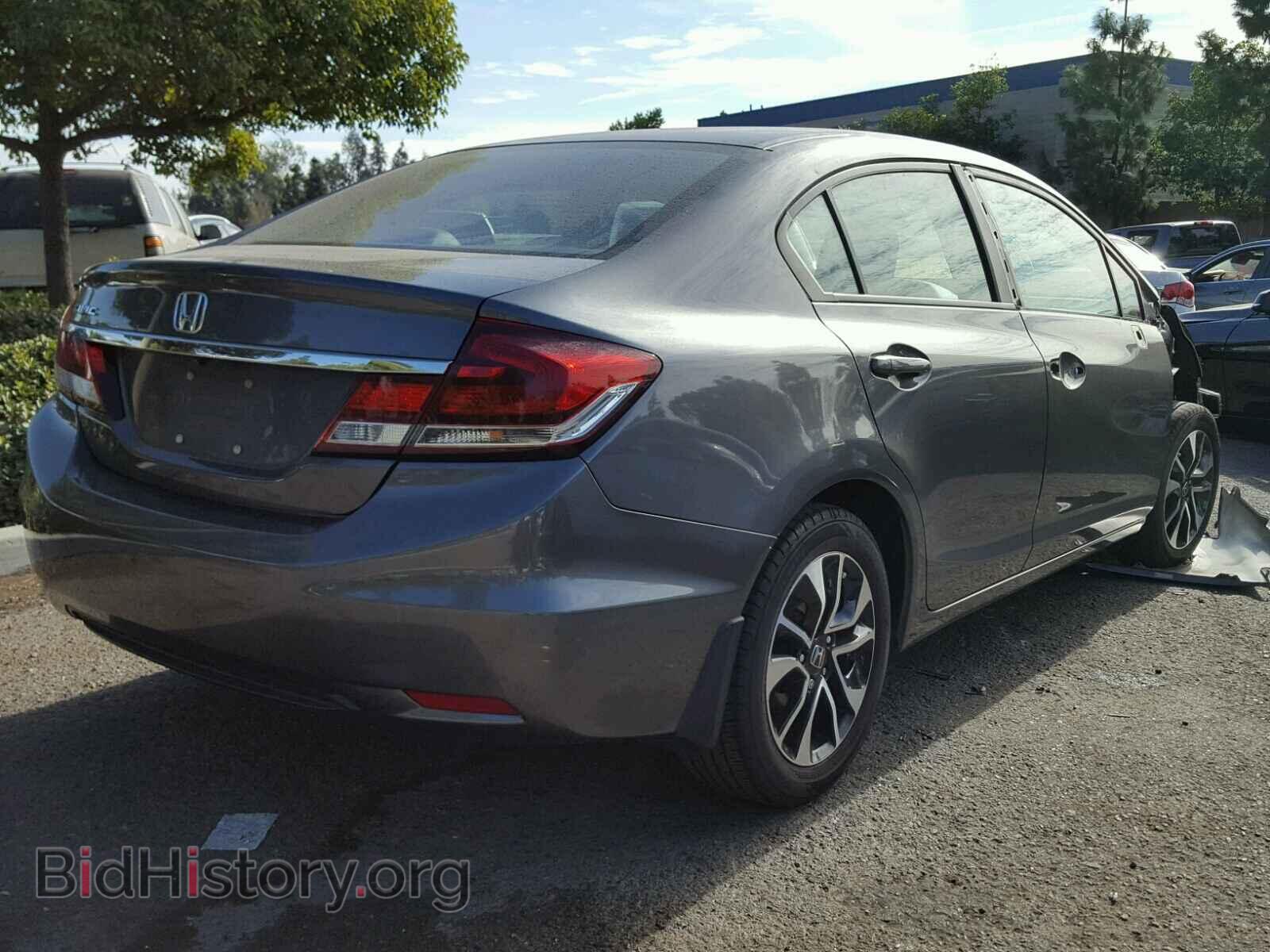 2013 HONDA CIVIC - VIN: 19XFB2F89DE215712 - Фото 4