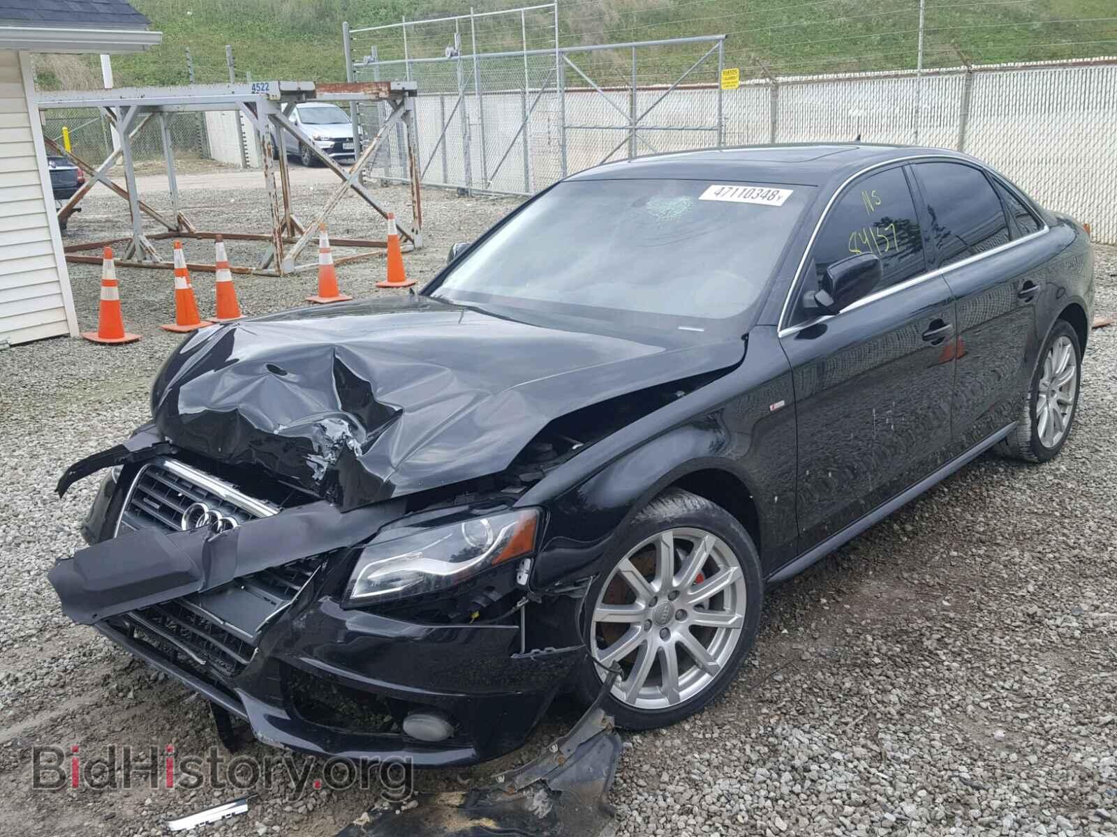 2012 AUDI A4 - VIN: WAUHFAFL4CN018076 - Photo 2