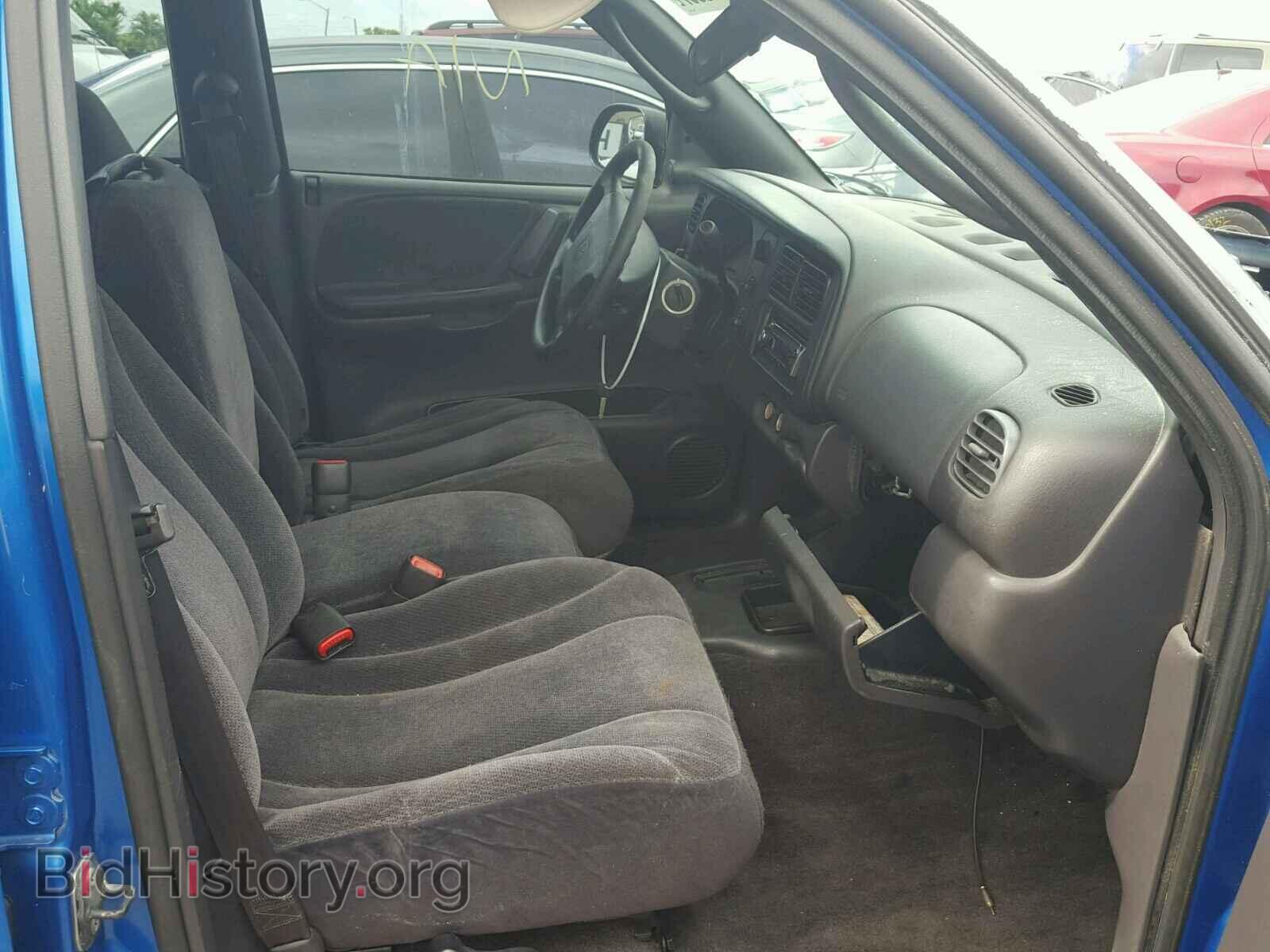 2000 DODGE DAKOTA - VIN: 1B7GL2AXXYS634610 - Фото 5
