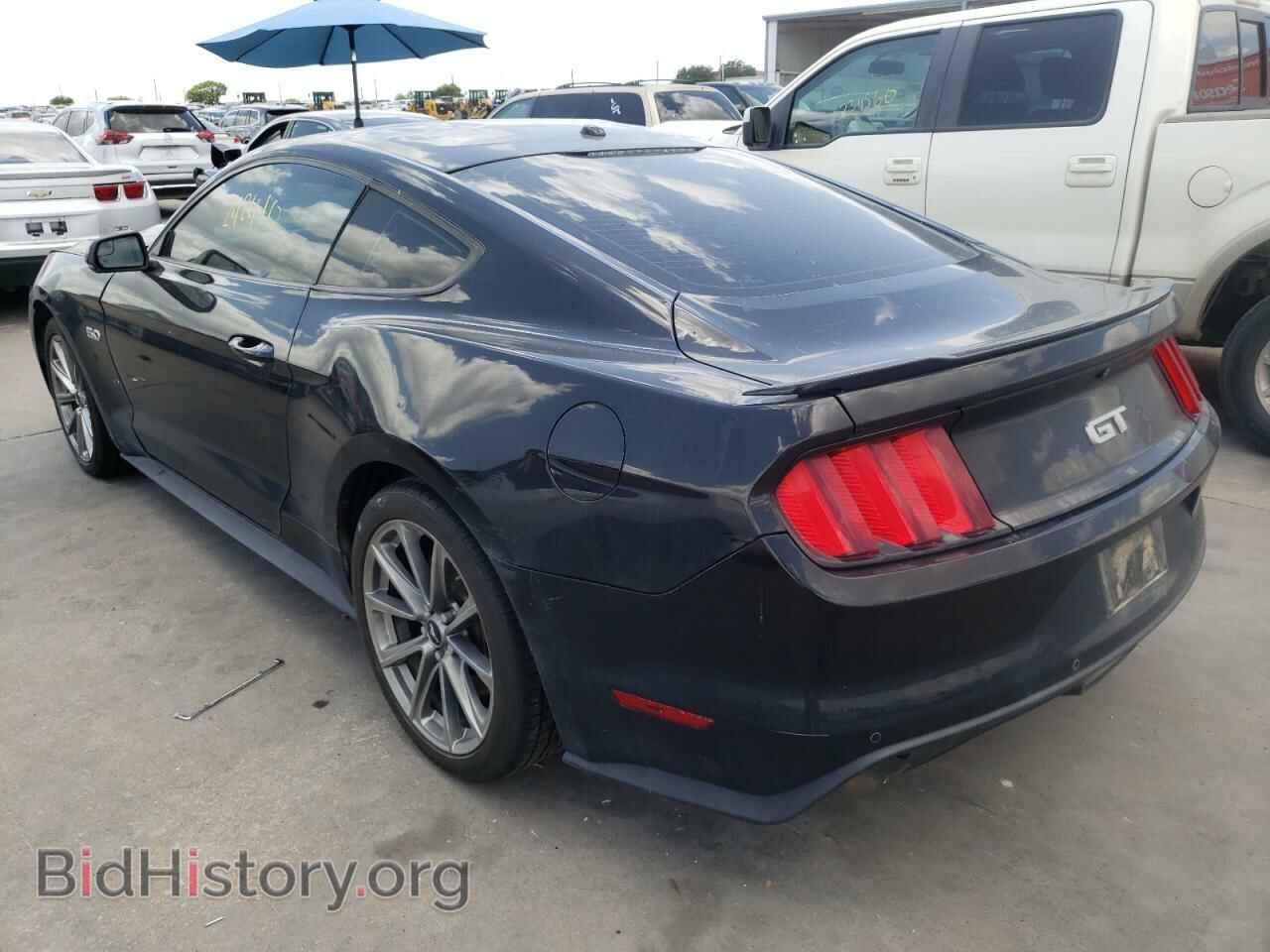 2017 FORD MUSTANG - VIN: 1FA6P8CF3H5335780 - Фото 3