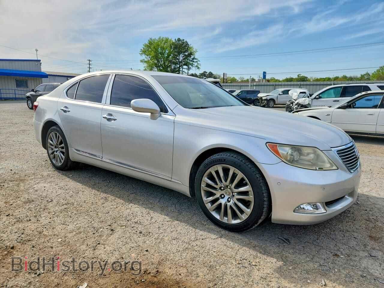 2008 LEXUS LS500 - VIN: JTHBL46F885052847 - Фото 4