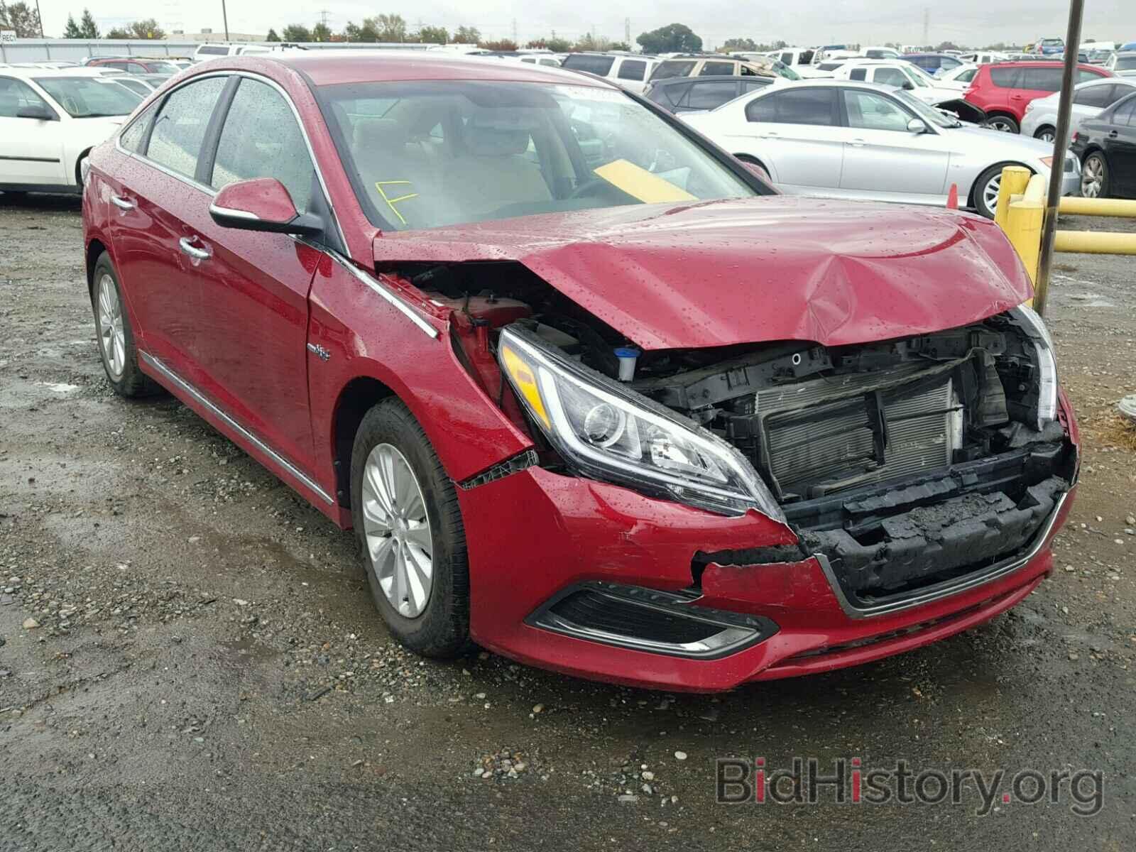 Photo KMHE24L11GA009172 - HYUNDAI SONATA 2016