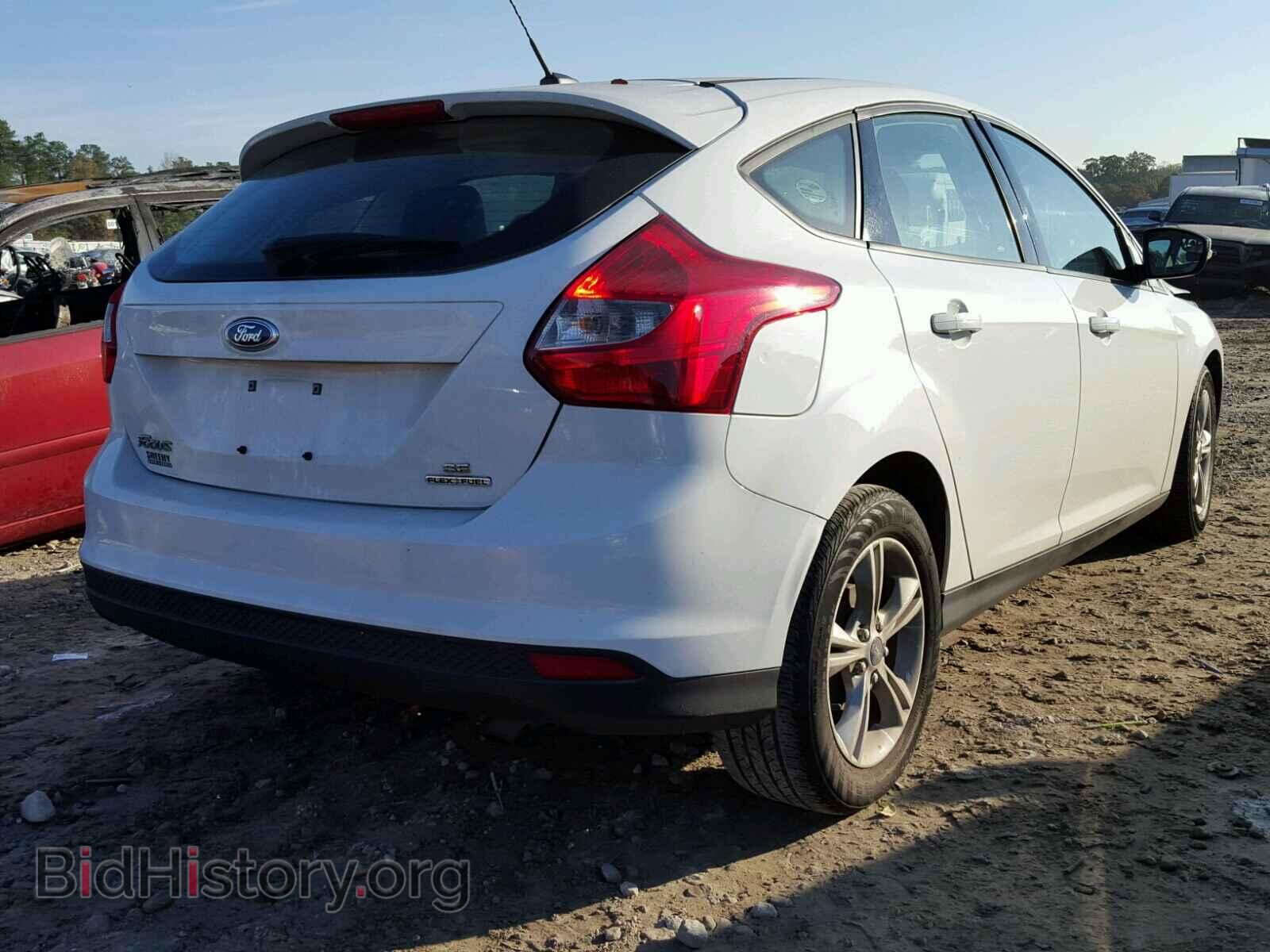 2014 FORD FOCUS - VIN: 1FADP3K23EL404614 - Фото 4