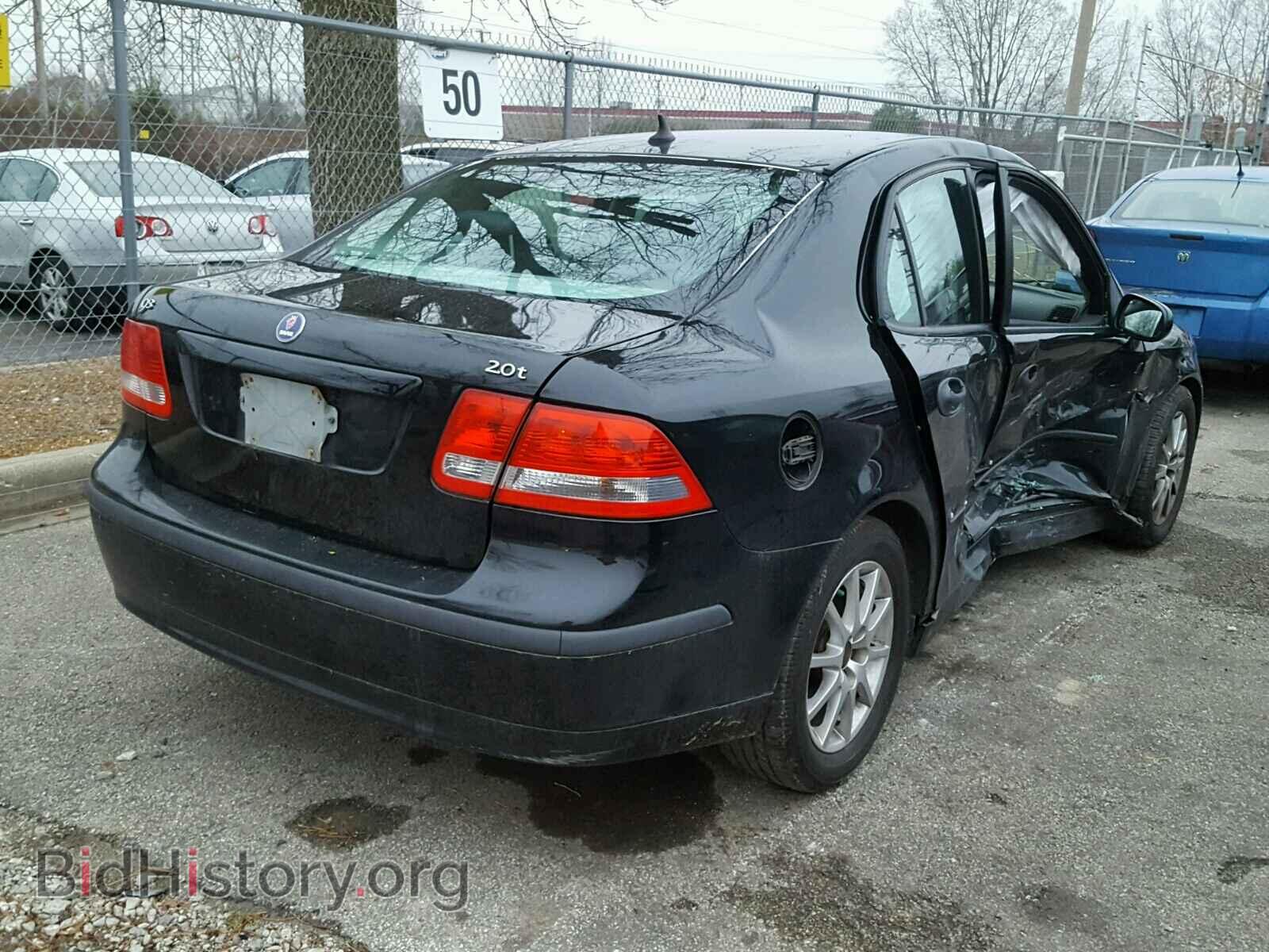 2004 SAAB 9 3 - VIN: YS3FB49S441058086 - Фото 4