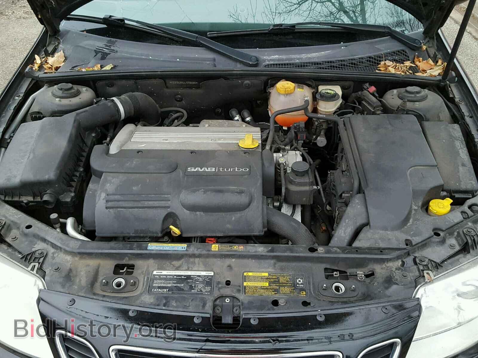 2004 SAAB 9 3 - VIN: YS3FB49S441058086 - Фото 7