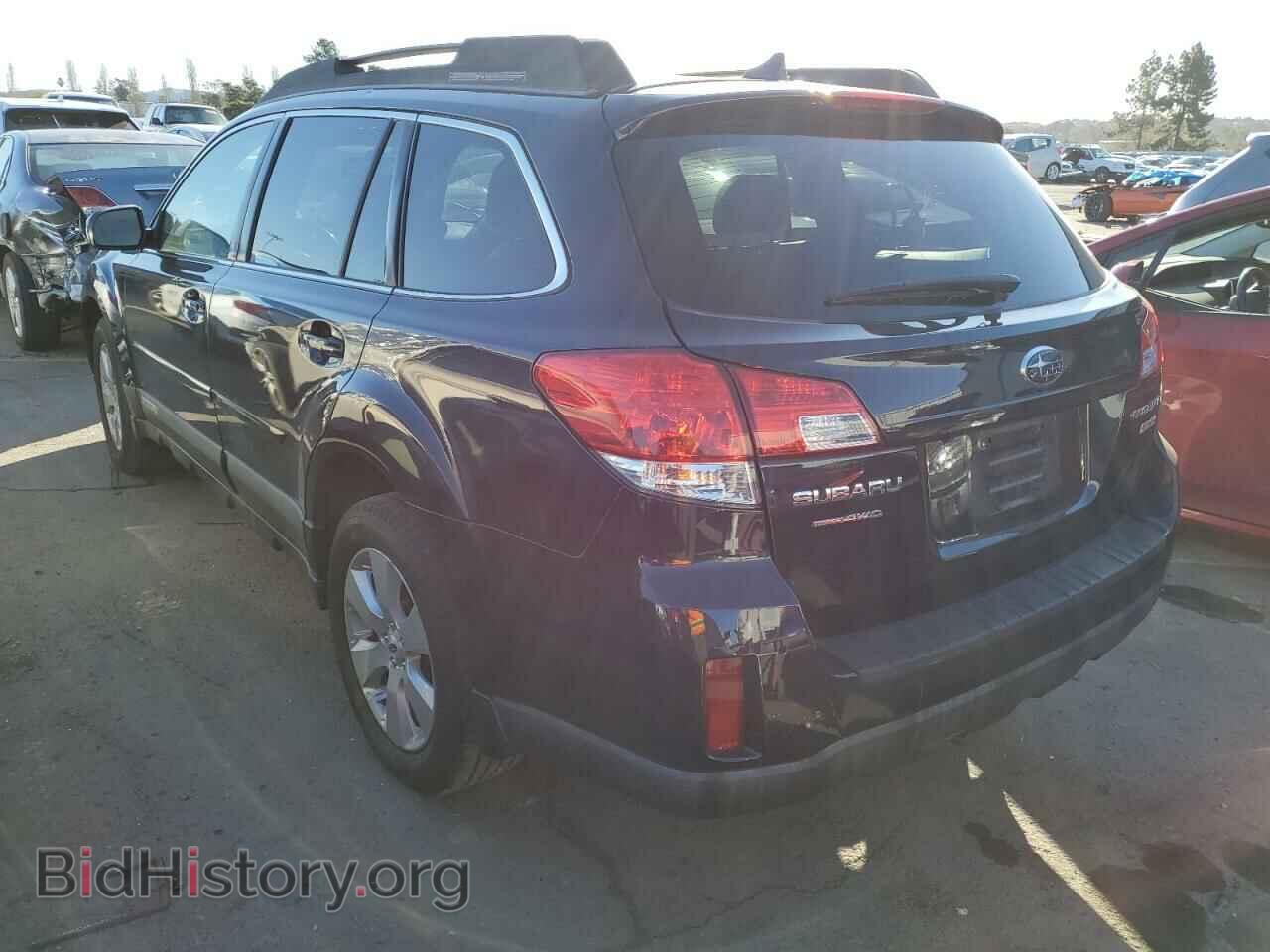 2012 SUBARU OUTBACK - VIN: 4S4BRBKC7C3263313 - Фото 2