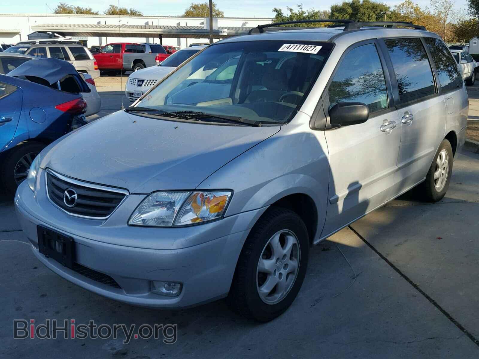 2000 MAZDA MPV - VIN: JM3LW28G9Y0129074 - Фото 2