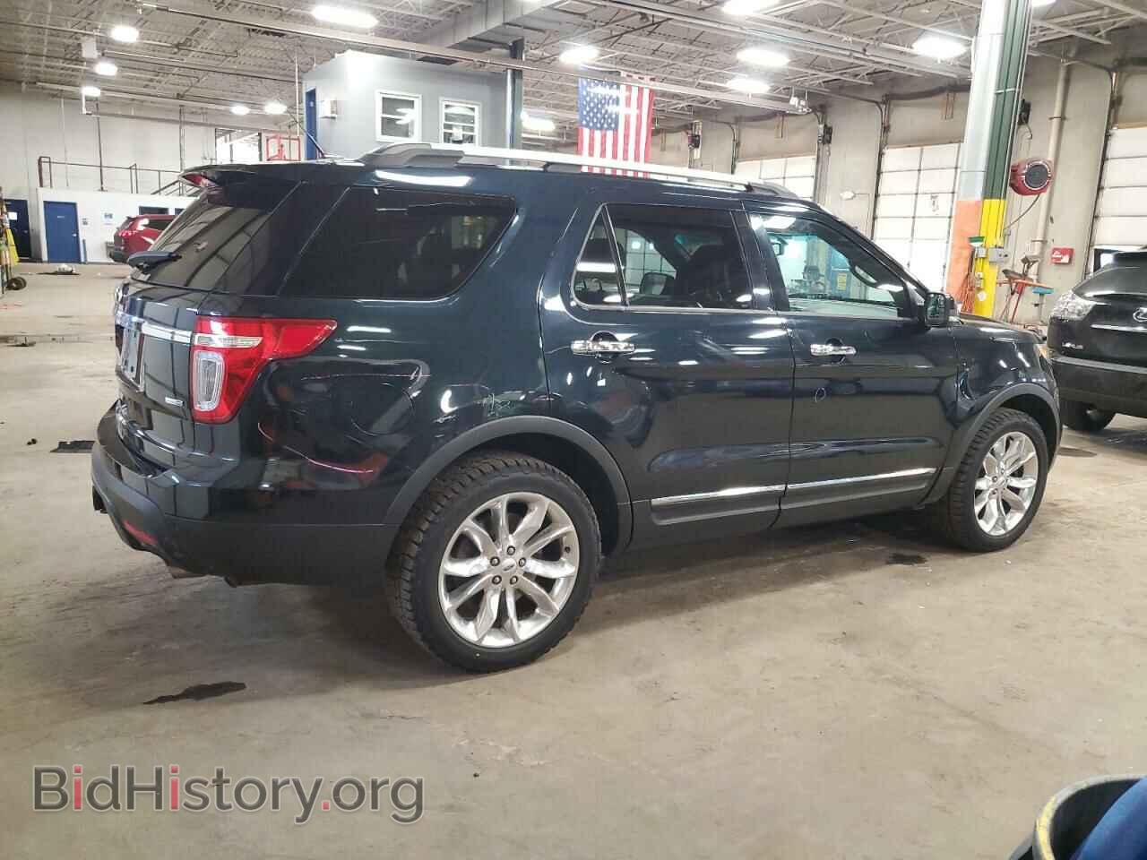 2015 FORD EXPLORER - VIN: 1FM5K8D80FGB11528 - Фото 3