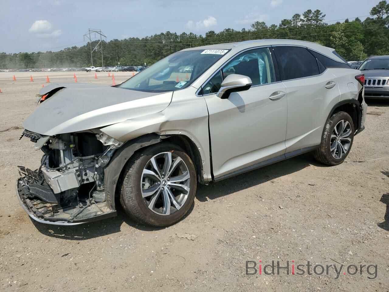 Photo 2T2HZMAA1MC190289 - LEXUS RX350 2021