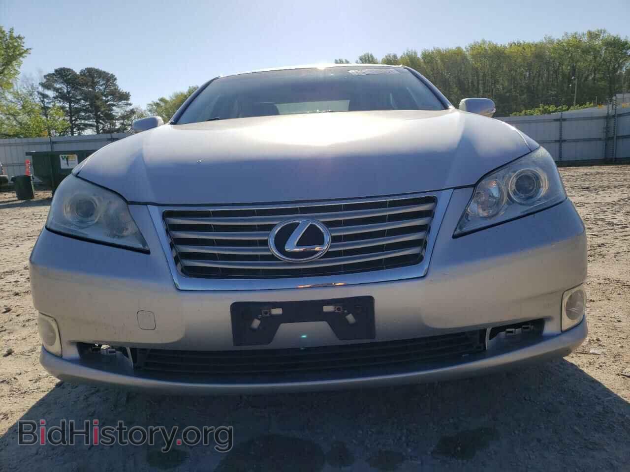 2010 LEXUS ES350 - VIN: JTHBK1EG5A2375224 - Фото 5