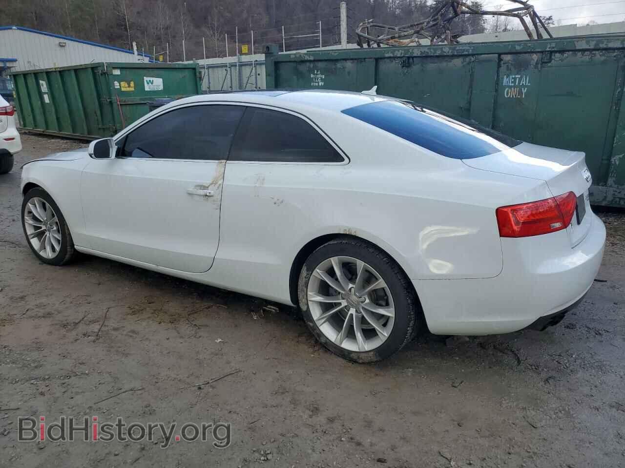 2013 AUDI A5 - VIN: WAUCFAFR1DA034162 - Фото 2