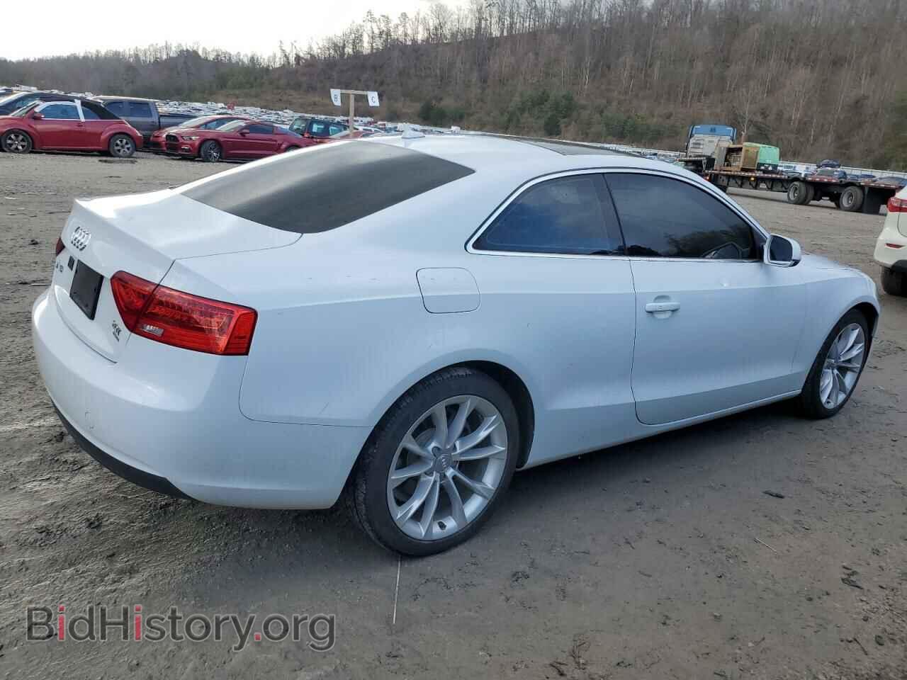 2013 AUDI A5 - VIN: WAUCFAFR1DA034162 - Фото 3