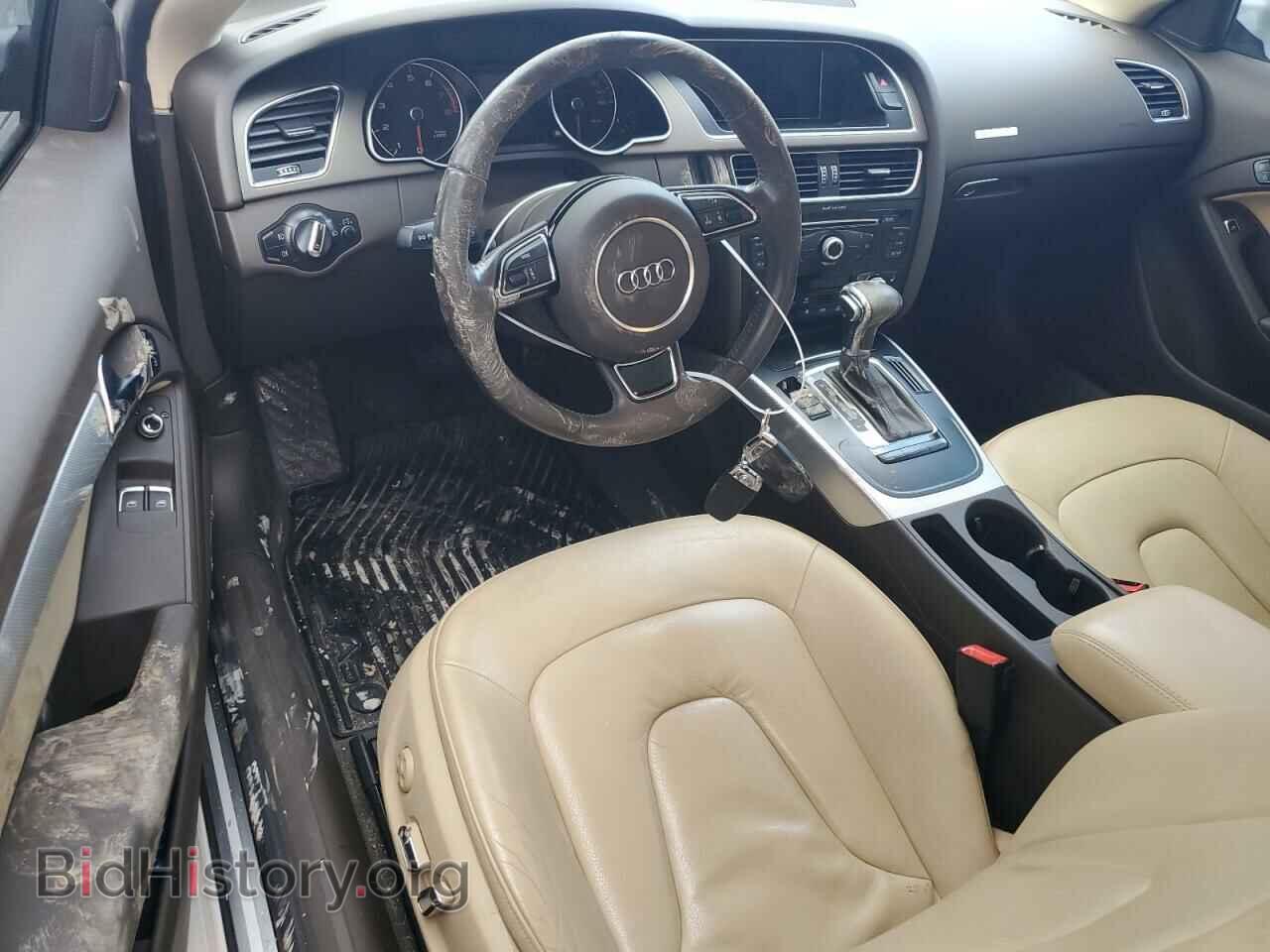 2013 AUDI A5 - VIN: WAUCFAFR1DA034162 - Фото 8