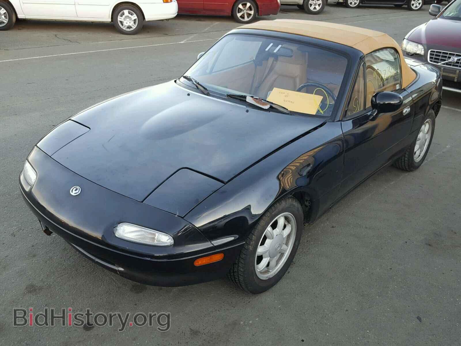 1993 MAZDA MIATA - VIN: JM1NA3512P1421406 - Фото 2