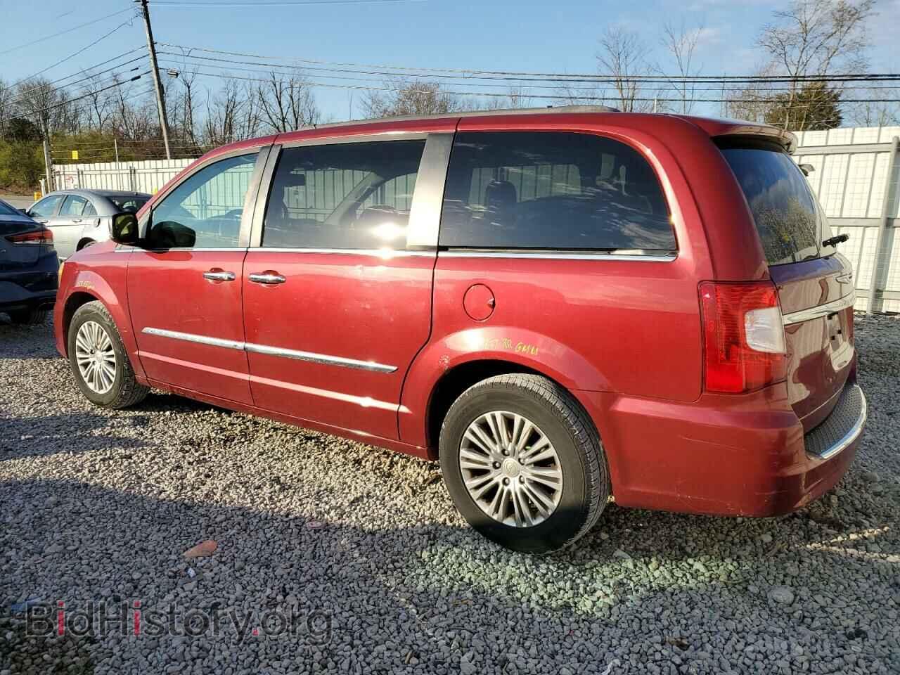 2013 CHRYSLER MINIVAN - VIN: 2C4RC1CG2DR722529 - Photo 2
