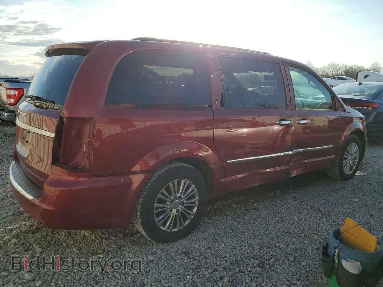 2013 CHRYSLER MINIVAN - VIN: 2C4RC1CG2DR722529 - Photo 3
