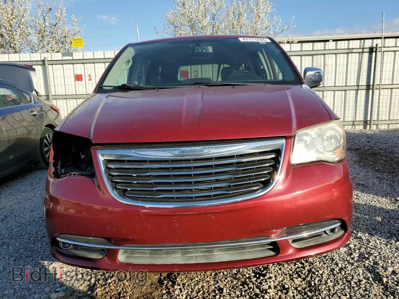 2013 CHRYSLER MINIVAN - VIN: 2C4RC1CG2DR722529 - Photo 5