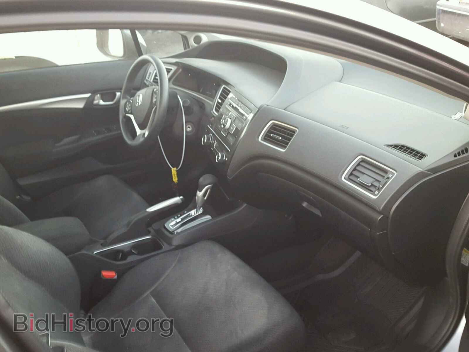 2013 HONDA CIVIC - VIN: 19XFB2F85DE250621 - Фото 5