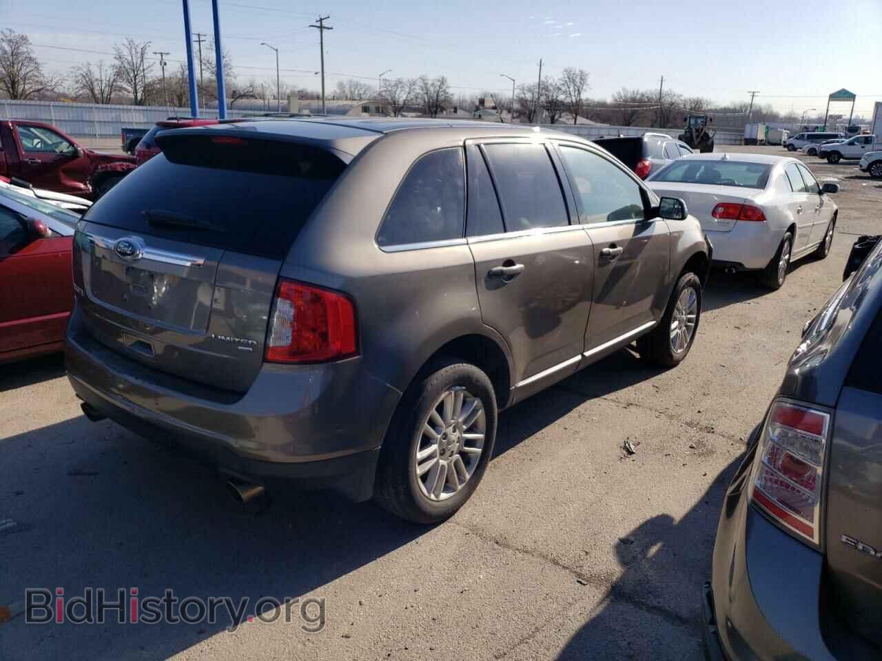 2013 FORD EDGE - VIN: 2FMDK4KC3DBA04019 - Photo 3