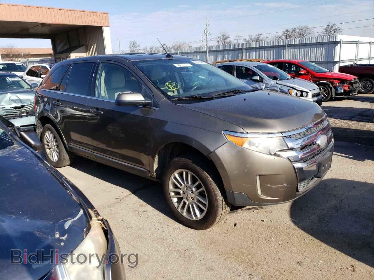 2013 FORD EDGE - VIN: 2FMDK4KC3DBA04019 - Photo 4