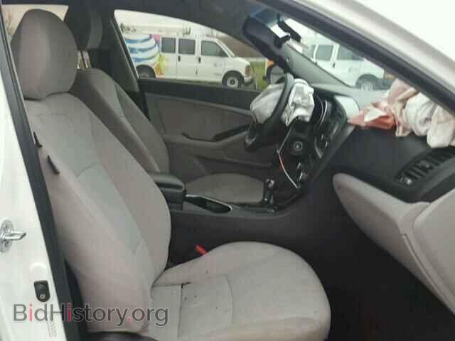 2015 KIA OPTIMA - VIN: KNAGM4A75F5642163 - Photo 5