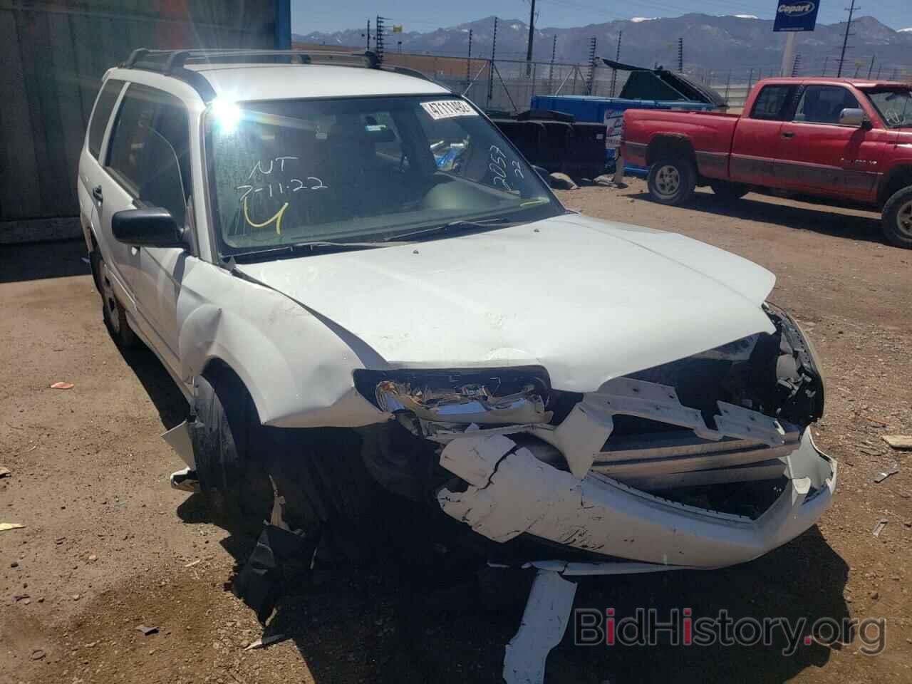 Photo JF1SG63626H708595 - SUBARU FORESTER 2006