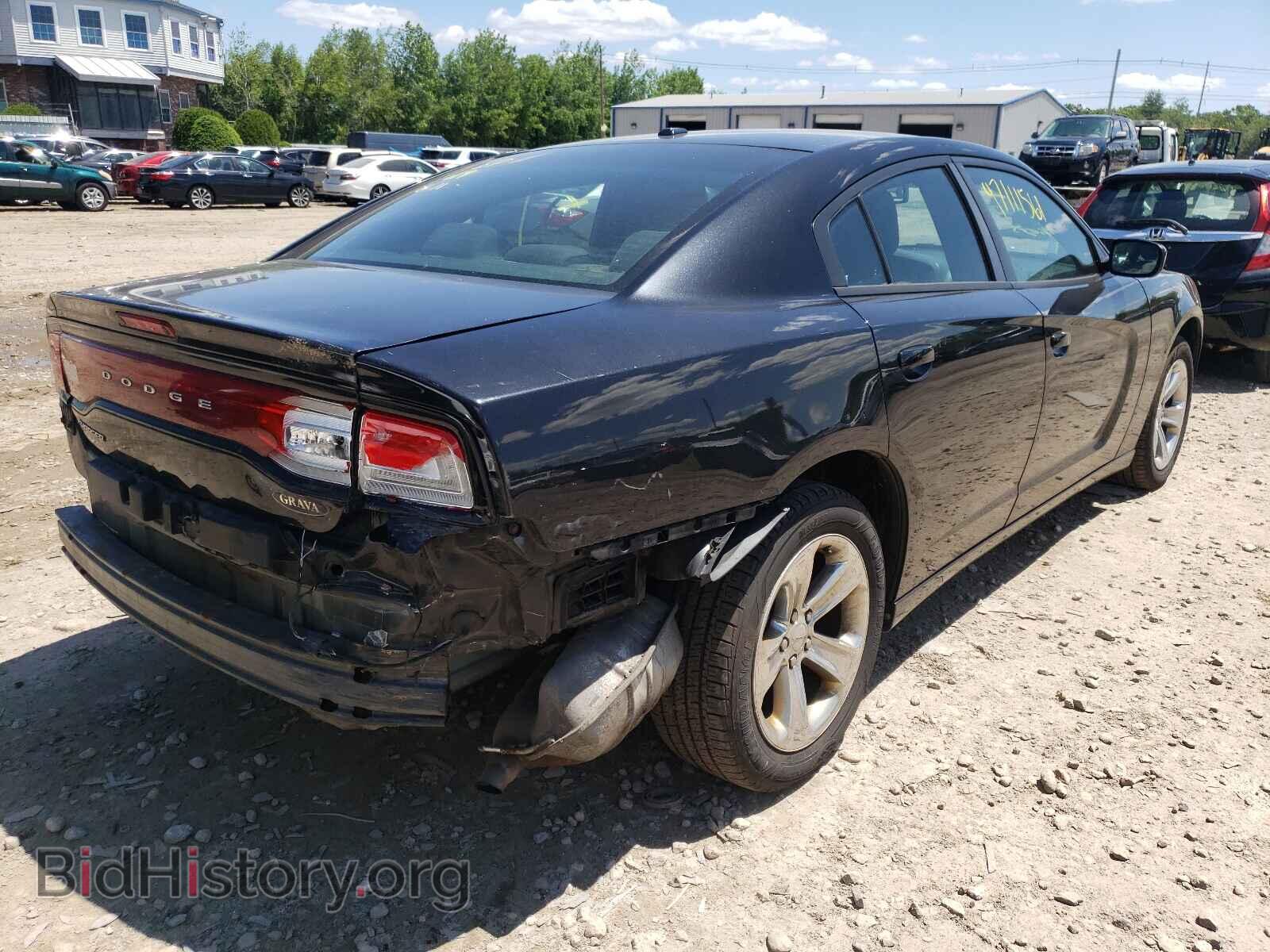 2011 DODGE CHARGER - VIN: 2B3CL3CG5BH517101 - Фото 4
