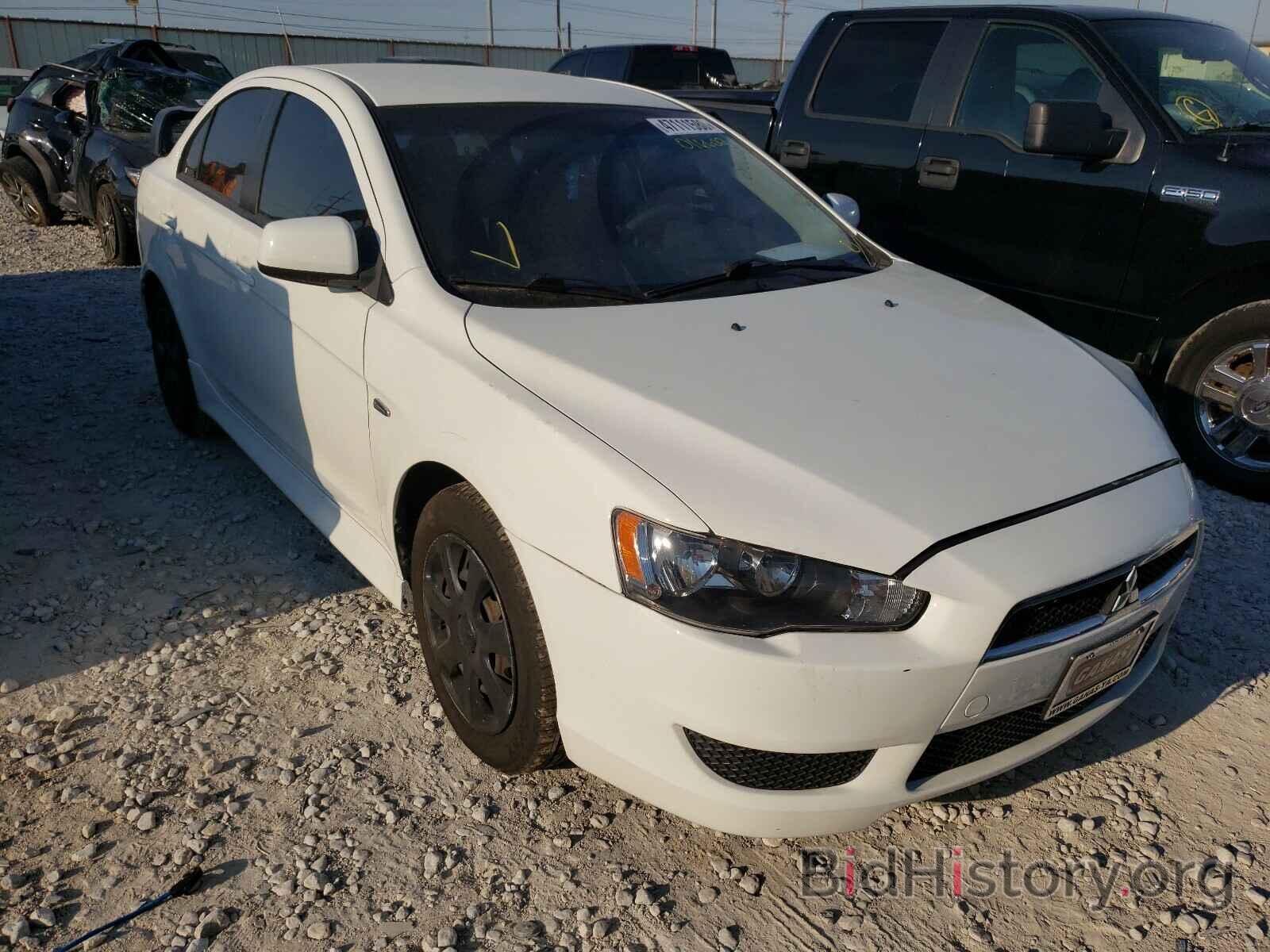 Photo JA32U2FU5EU016602 - MITSUBISHI LANCER 2014