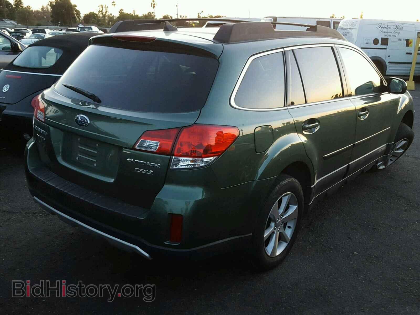 2013 SUBARU OUTBACK - VIN: 4S4BRBKC4D3222767 - Фото 4