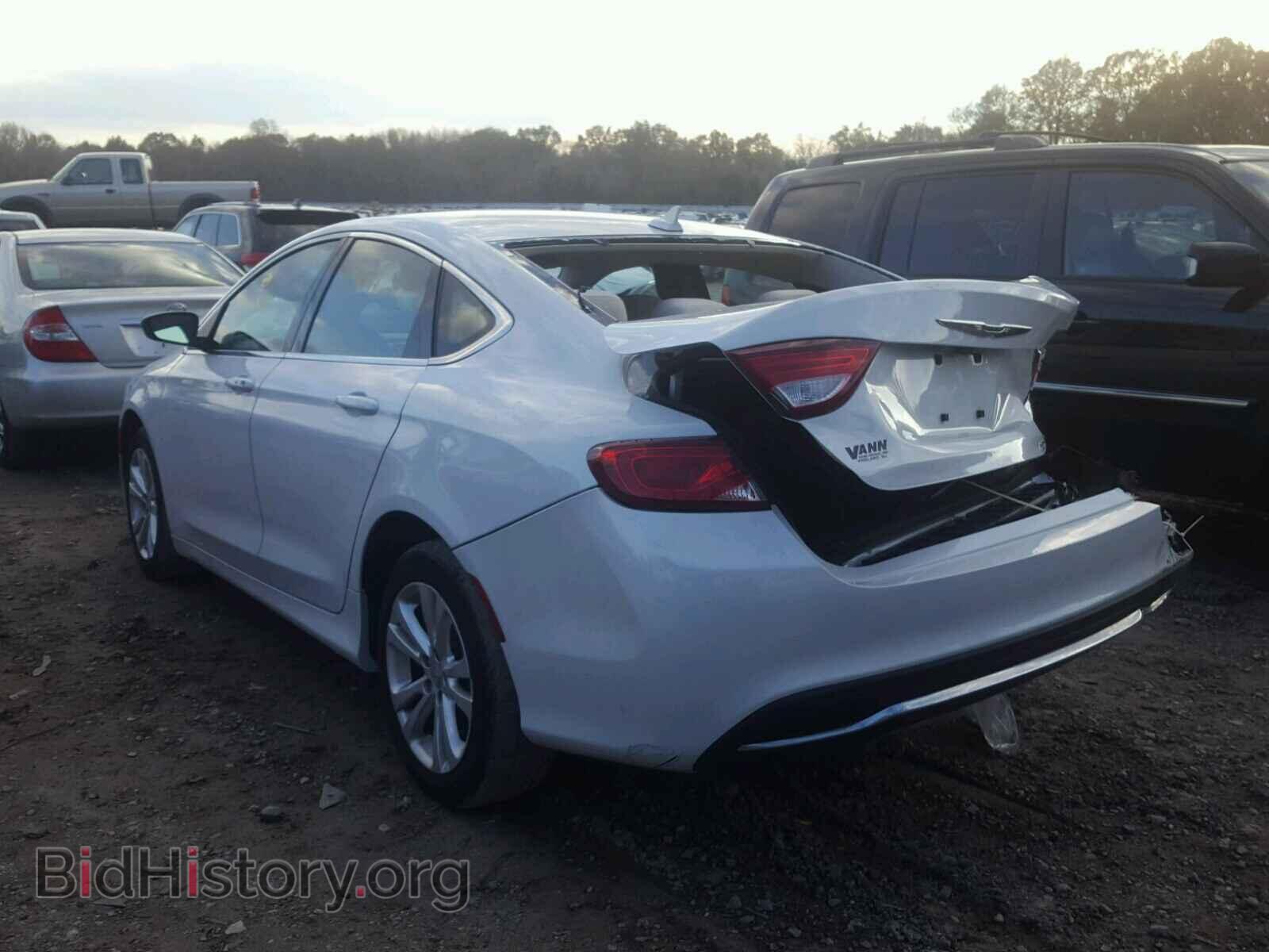 2015 CHRYSLER 200 - VIN: 1C3CCCAB4FN606083 - Фото 3