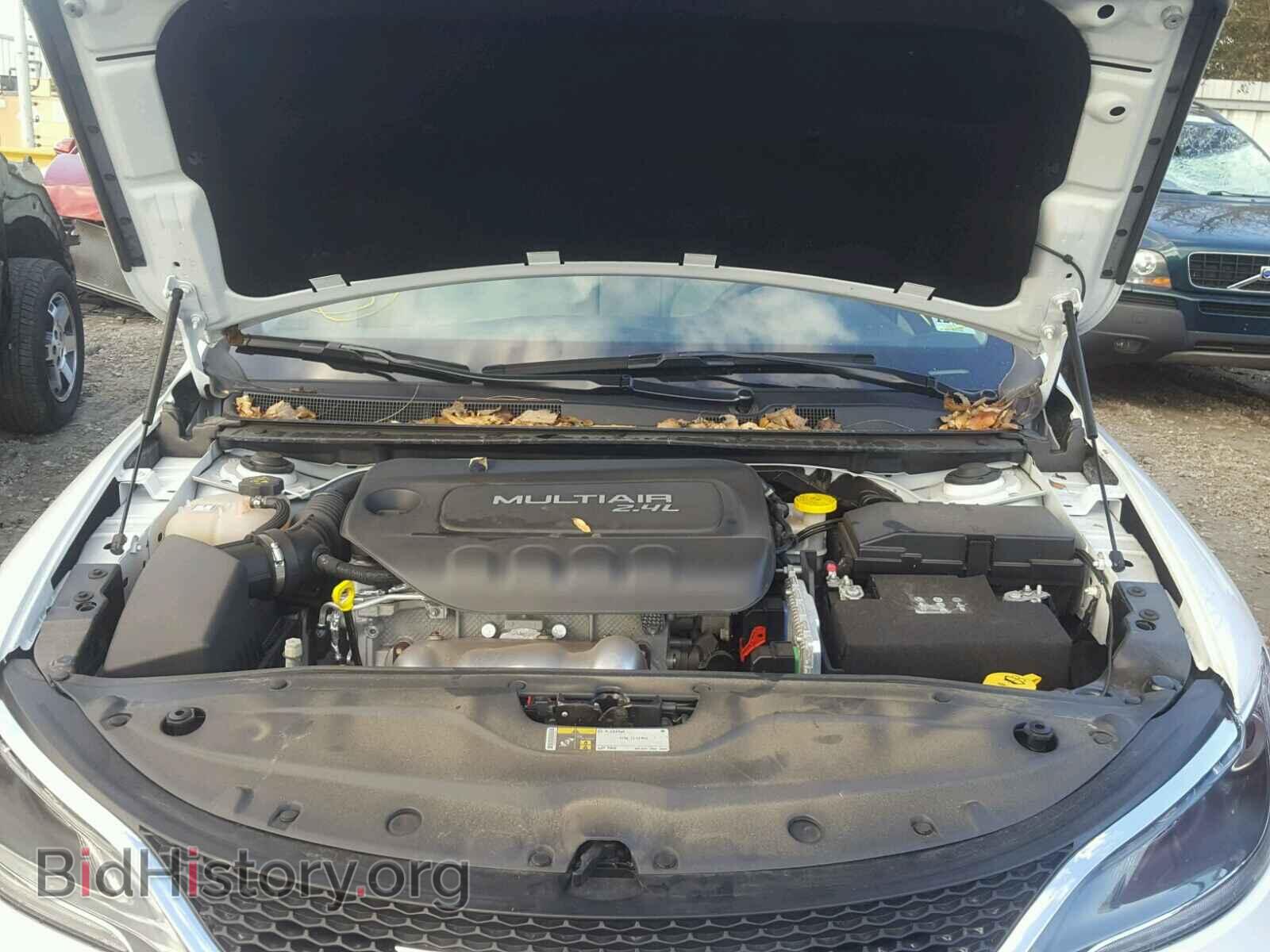 2015 CHRYSLER 200 - VIN: 1C3CCCAB4FN606083 - Фото 7