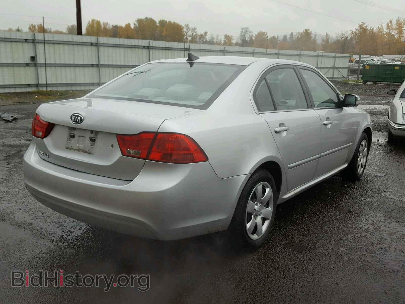 2010 KIA OPTIMA - VIN: KNAGG4A84A5438883 - Фото 4